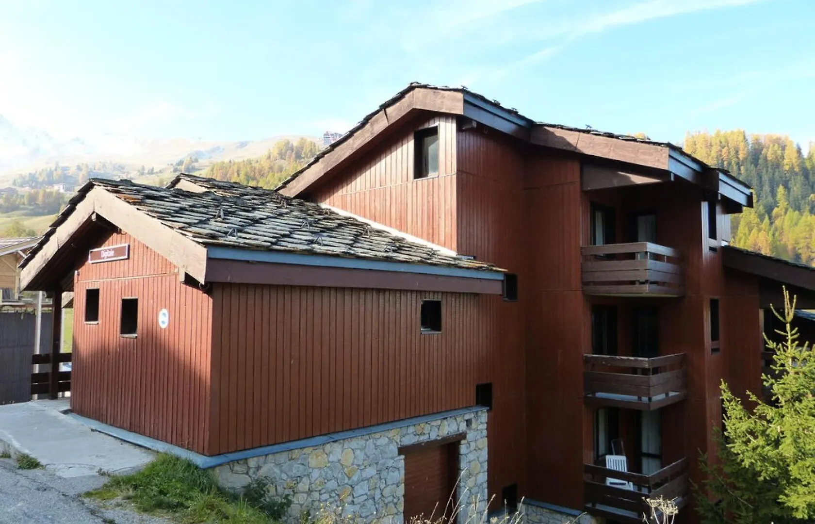 Residence Digitale - Studio Divisible - 4 Personnes Mae-1111 La Plagne Apartment
