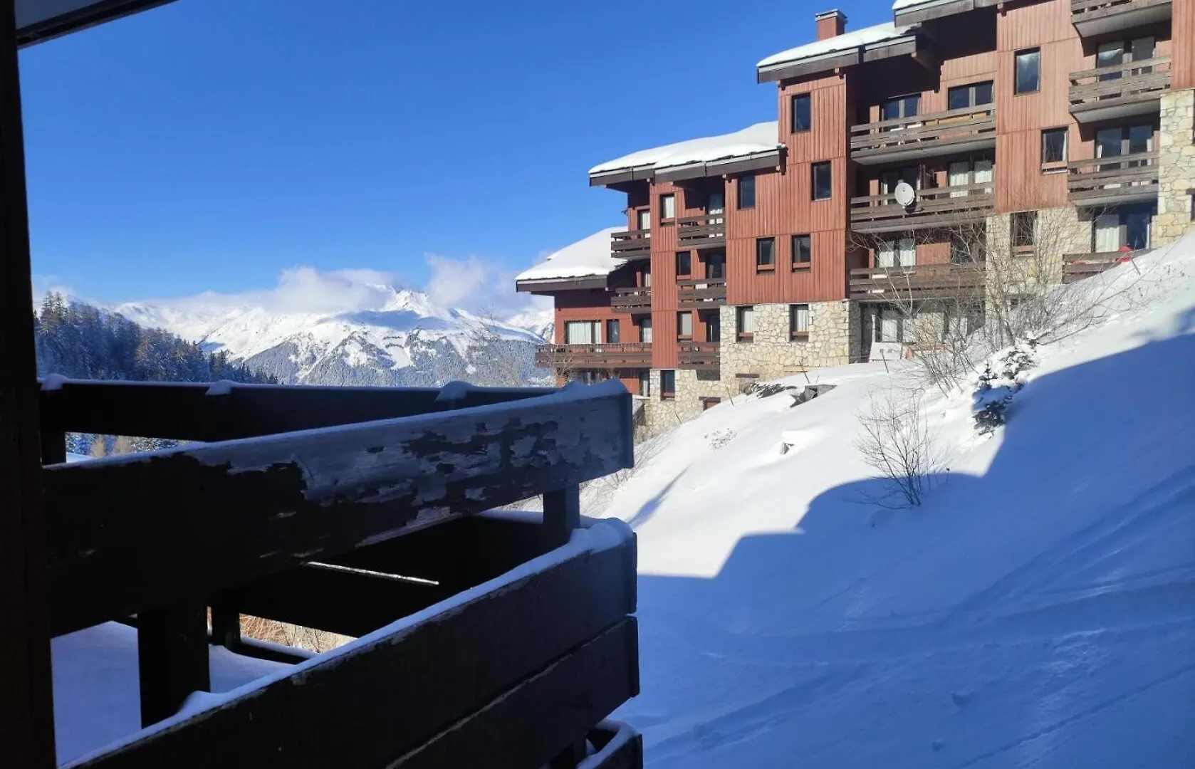 Residence Digitale - Studio Divisible - 4 Personnes Mae-1111 La Plagne France