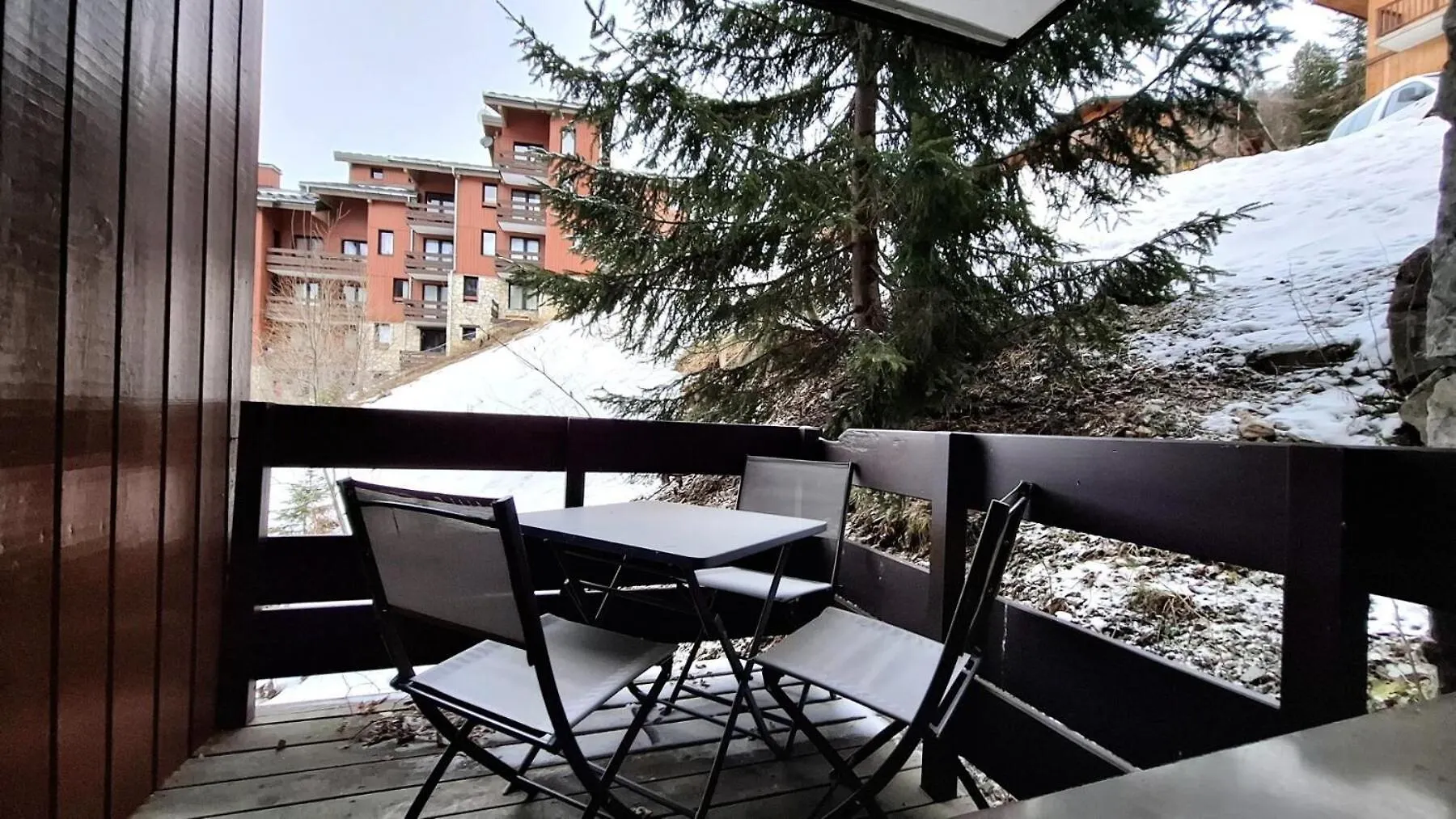Residence Digitale - Studio Divisible - 4 Personnes Mae-1111 La Plagne
